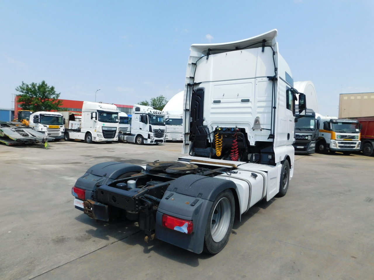 Man Tgx - Vilcējs: foto 3 Man Tgx - Vilcējs: foto 3