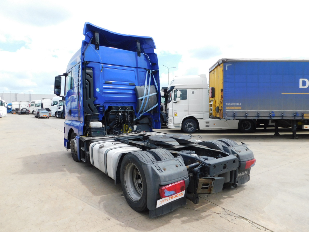 Man Tgx - Vilcējs: foto 4 Man Tgx - Vilcējs: foto 4