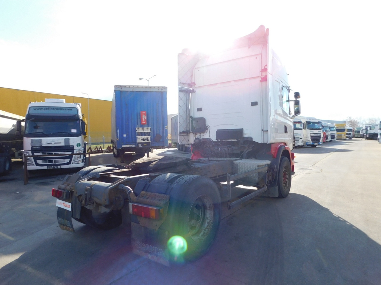 Scania R164 - Vilcējs: foto 3 Scania R164 - Vilcējs: foto 3
