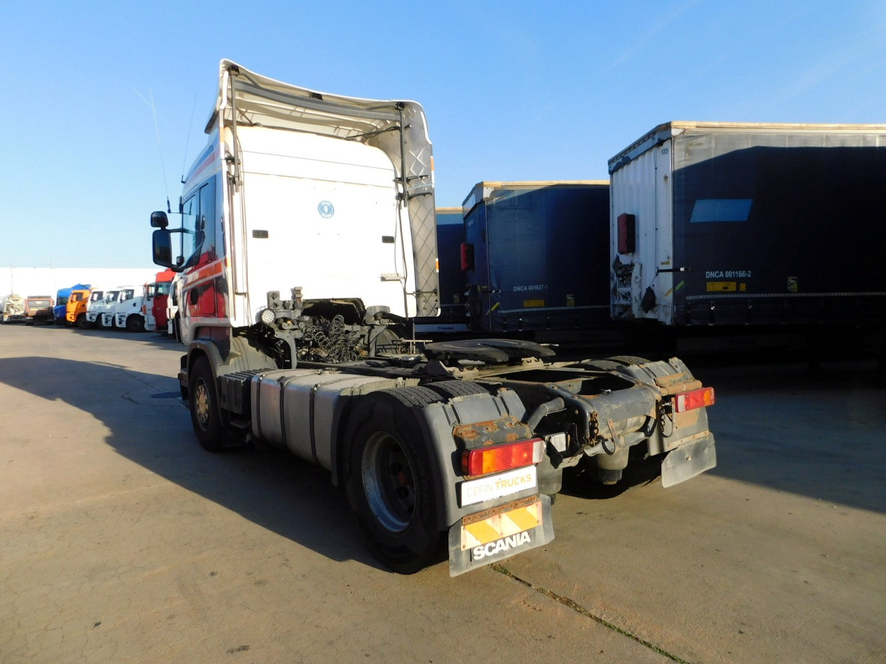 Scania R420 - Vilcējs: foto 4 Scania R420 - Vilcējs: foto 4