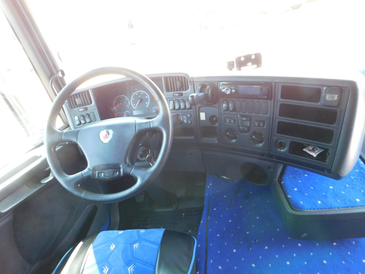 Vilcējs Scania R480: foto 6 Vilcējs Scania R480: foto 6