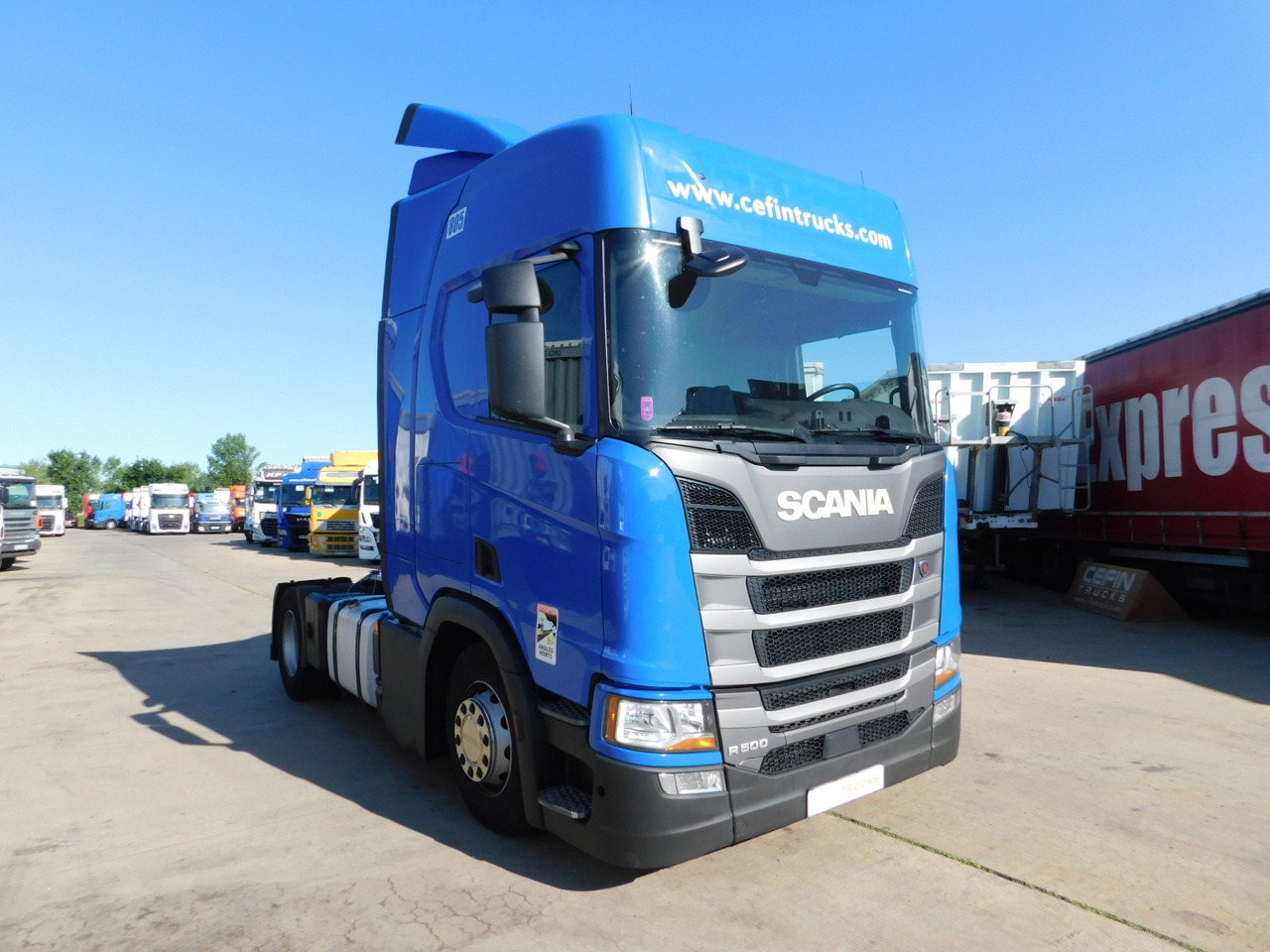 Scania R500 - Vilcējs: foto 2 Scania R500 - Vilcējs: foto 2