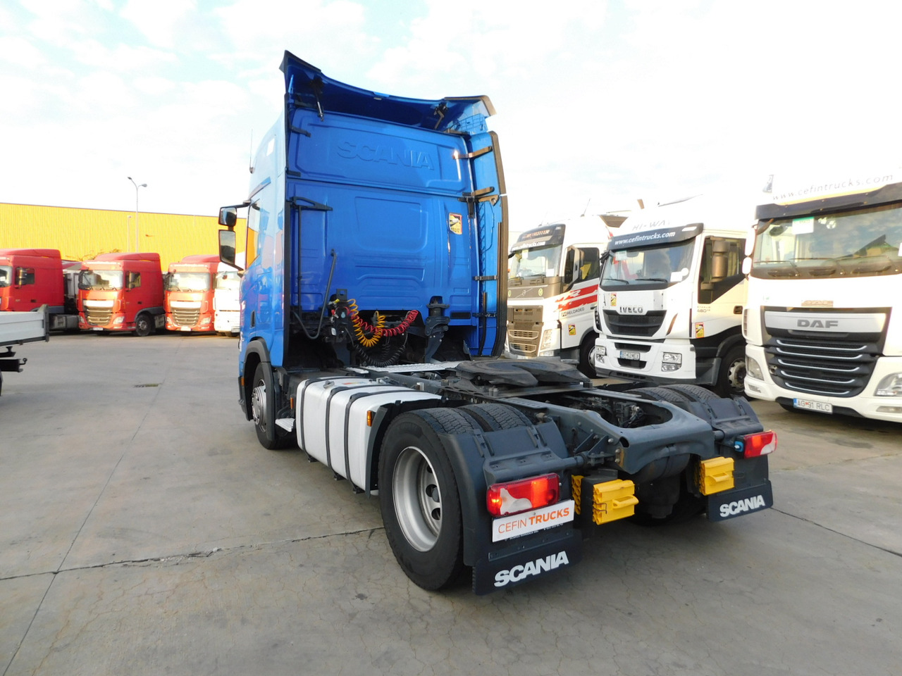 Scania R500 - Vilcējs: foto 4 Scania R500 - Vilcējs: foto 4