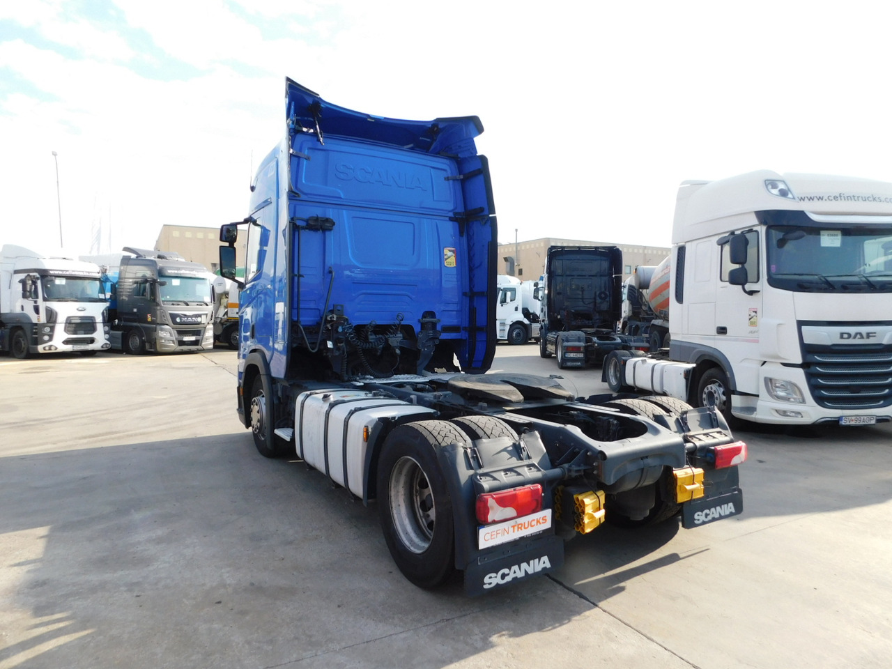 Scania R500 - Vilcējs: foto 4 Scania R500 - Vilcējs: foto 4