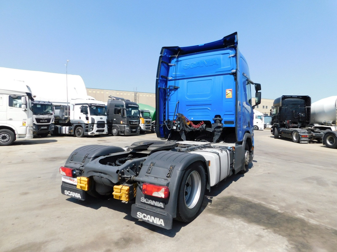 Scania R500 - Vilcējs: foto 3 Scania R500 - Vilcējs: foto 3