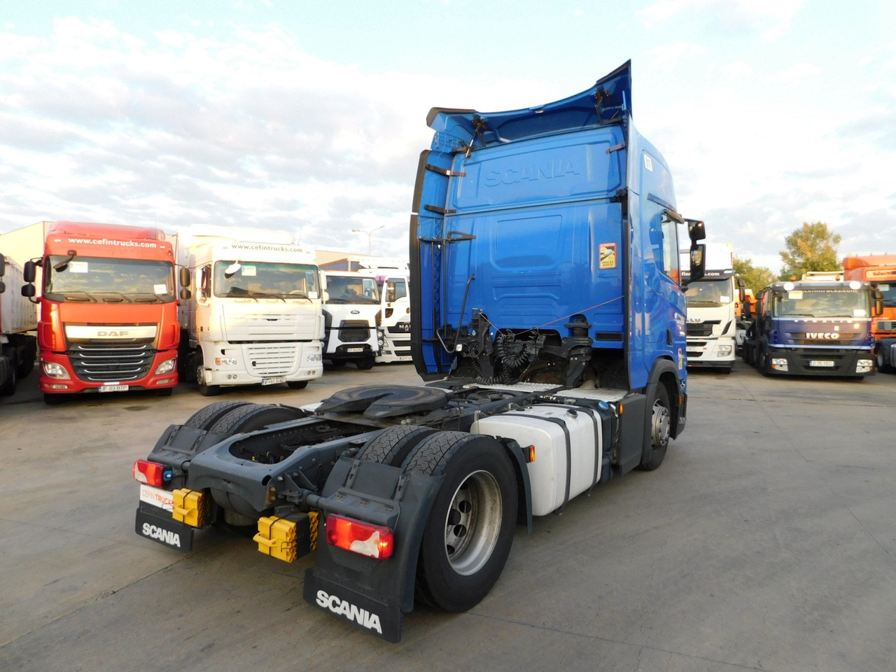 Scania R500 - Vilcējs: foto 3 Scania R500 - Vilcējs: foto 3