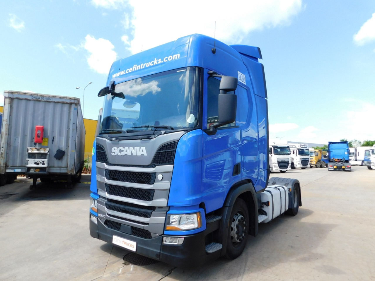 Scania R500 - Vilcējs: foto 1 Scania R500 - Vilcējs: foto 1