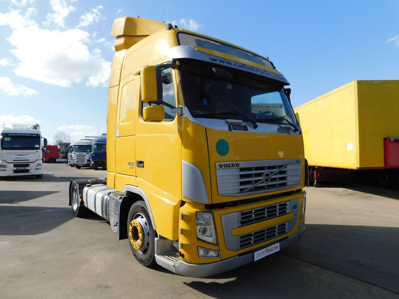 Volvo Fh 460 - Vilcējs: foto 2 Volvo Fh 460 - Vilcējs: foto 2