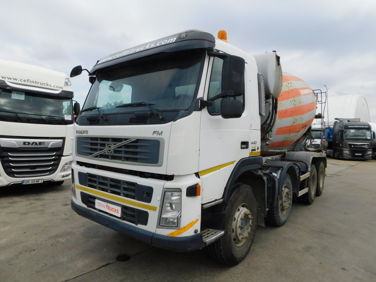 Volvo Fm440 - Betonvedējs: foto 1 Volvo Fm440 - Betonvedējs: foto 1