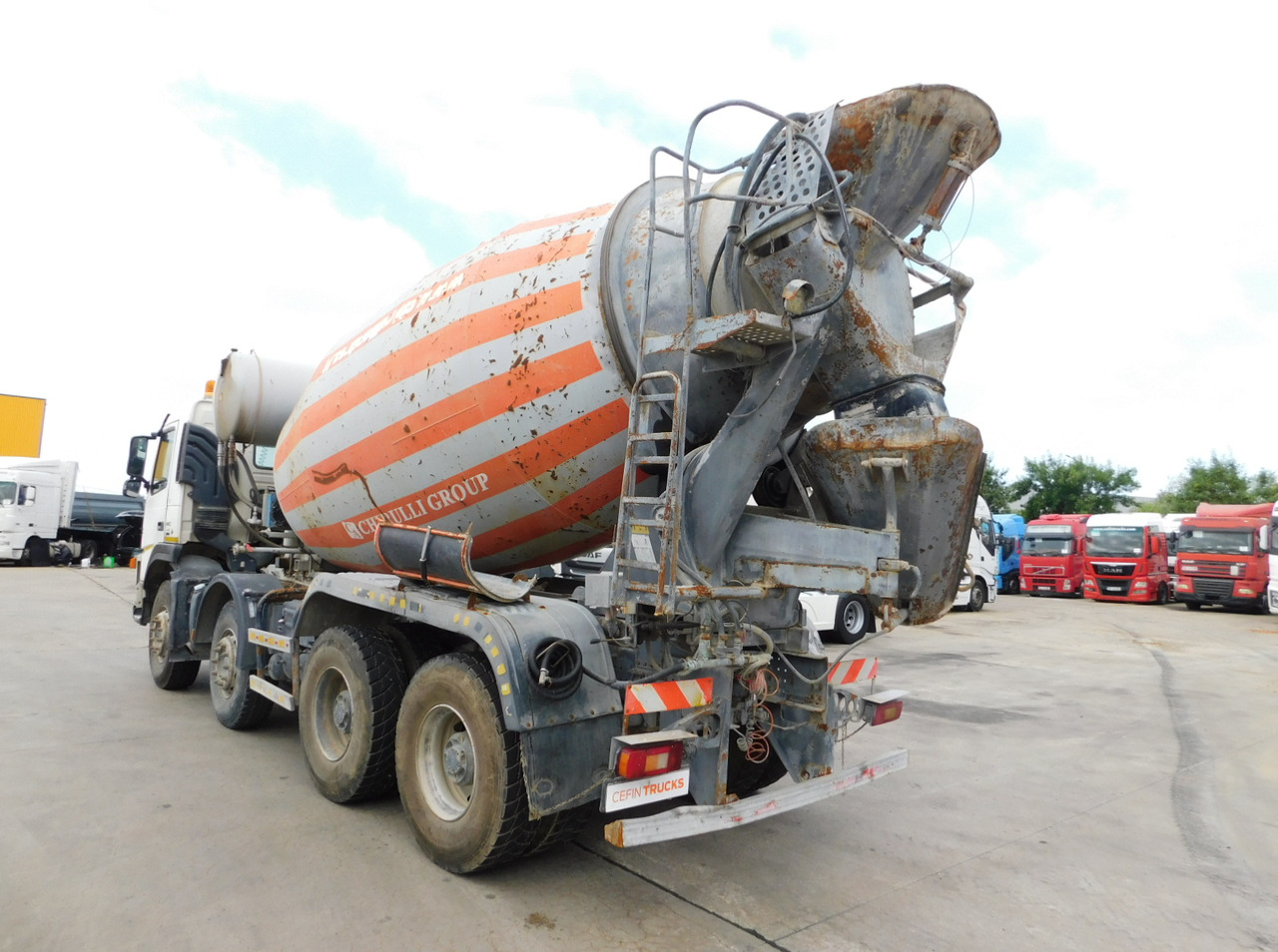 Volvo Fm440 - Betonvedējs: foto 4 Volvo Fm440 - Betonvedējs: foto 4