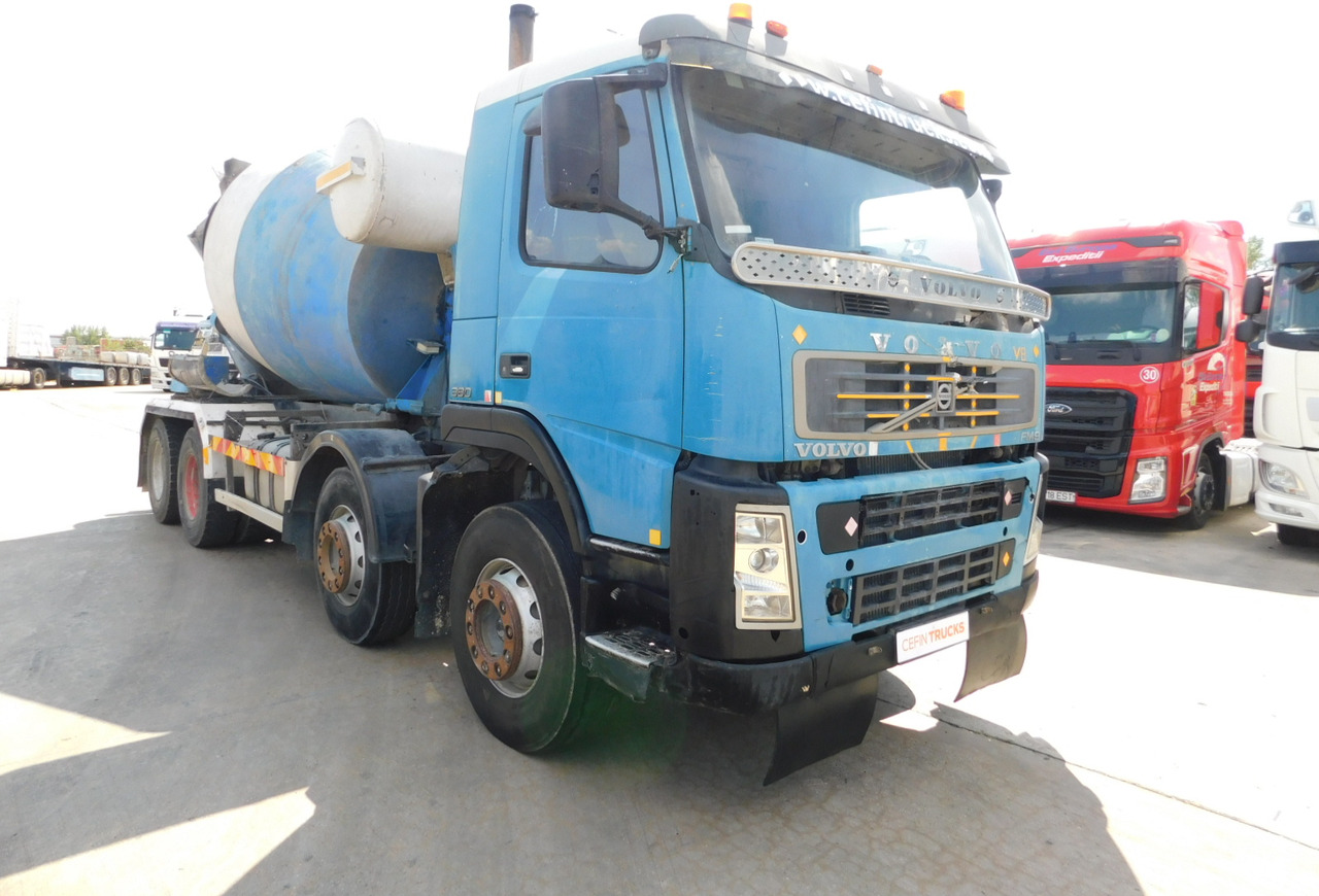 Volvo Fm9 380 - Betonvedējs: foto 2 Volvo Fm9 380 - Betonvedējs: foto 2