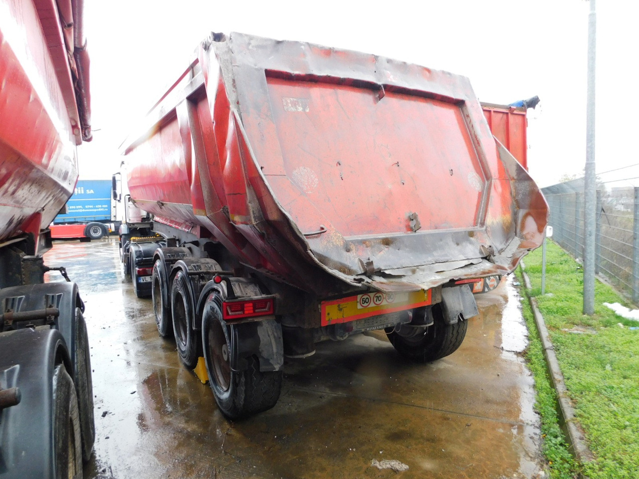 Zorzi 37s075pr - Puspiekabe pašizgāzējs: foto 5 Zorzi 37s075pr - Puspiekabe pašizgāzējs: foto 5