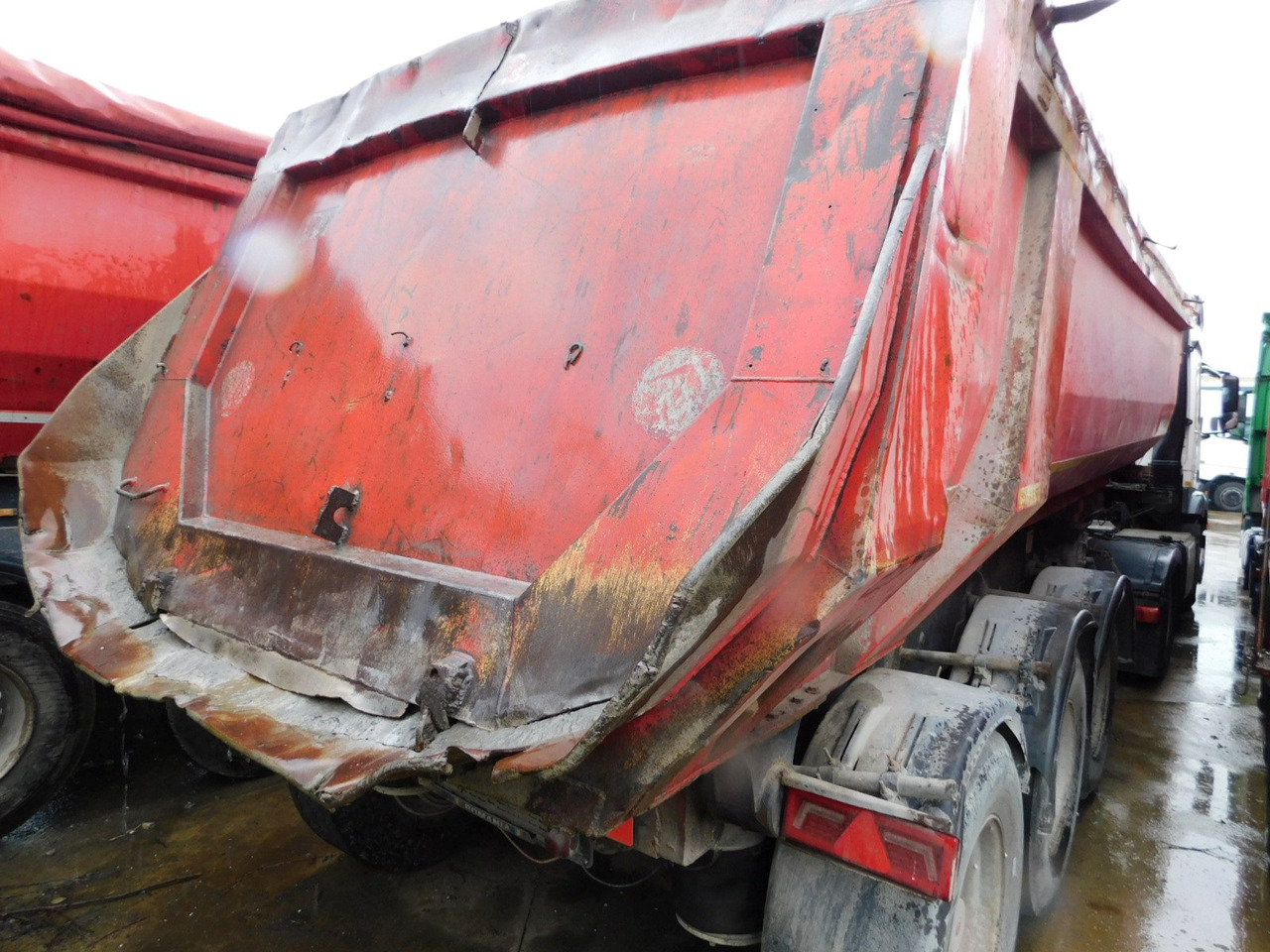 Zorzi 37s075pr - Puspiekabe pašizgāzējs: foto 3 Zorzi 37s075pr - Puspiekabe pašizgāzējs: foto 3