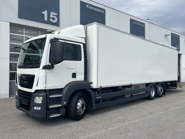MAN TGS 26.460 6x2-4 Euro6 Klima Navi Luftfeder - Kravas automašīna refrižerators: foto 1 MAN TGS 26.460 6x2-4 Euro6 Klima Navi Luftfeder - Kravas automašīna refrižerators: foto 1