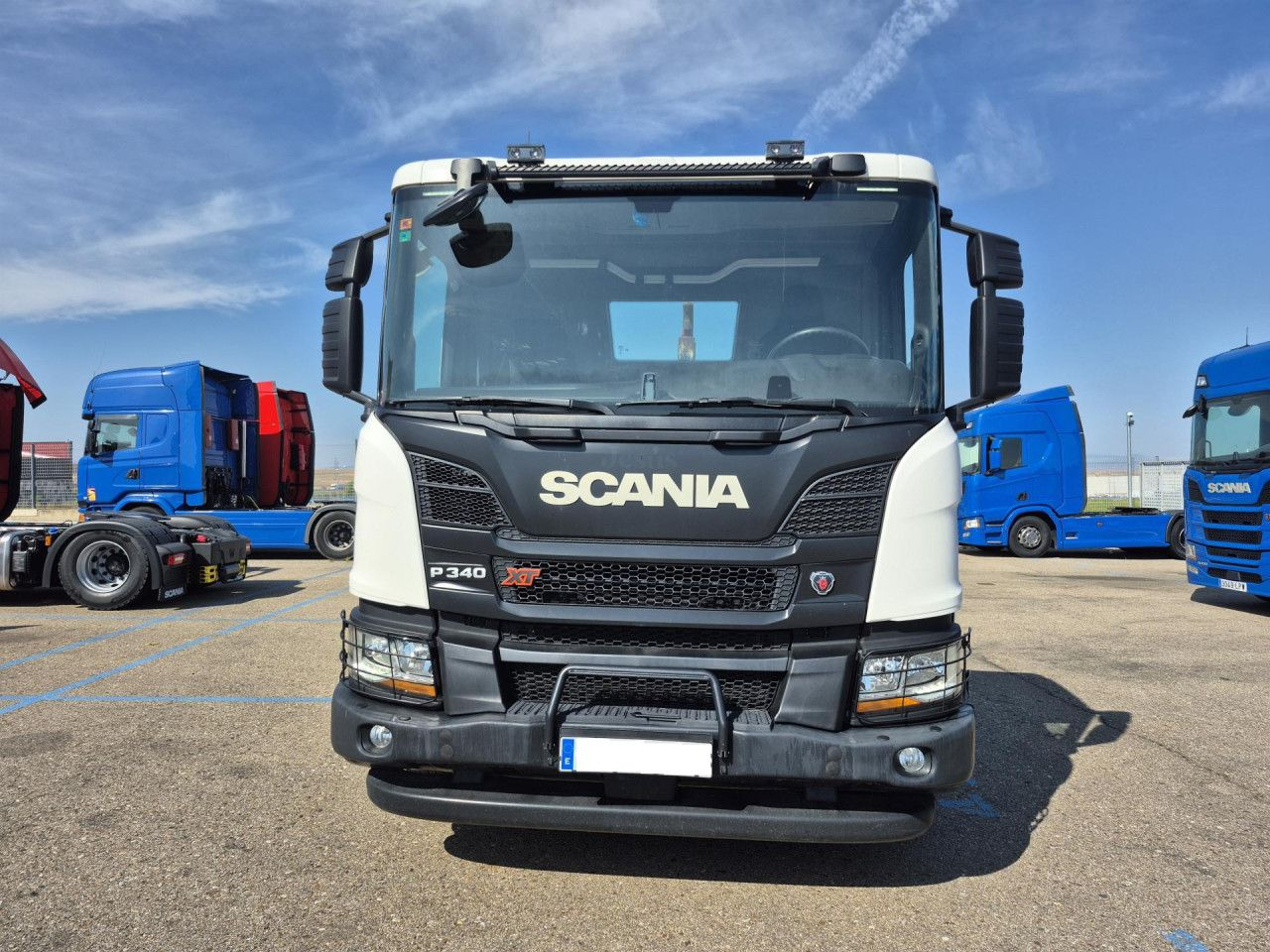 Scania P 340 - Vilcējs: foto 3 Scania P 340 - Vilcējs: foto 3