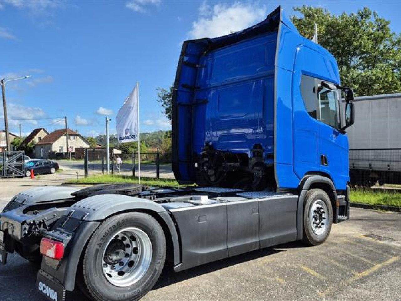 Scania R 450 - Vilcējs: foto 5 Scania R 450 - Vilcējs: foto 5