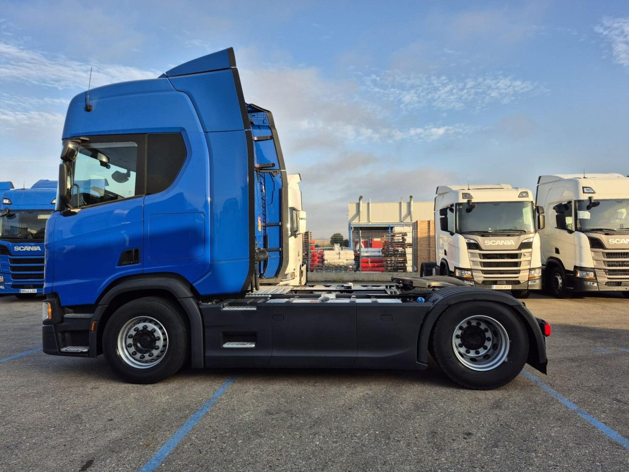 Scania R 450 - Vilcējs: foto 3 Scania R 450 - Vilcējs: foto 3