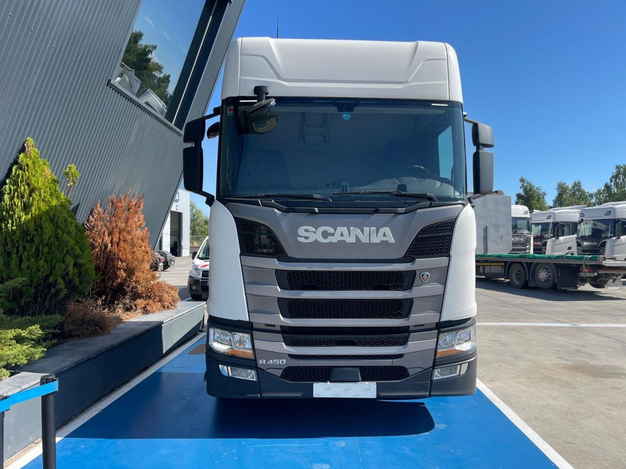 Scania R 450 - Vilcējs: foto 5 Scania R 450 - Vilcējs: foto 5