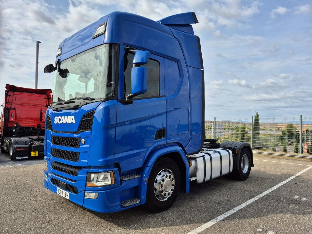 Scania R 450 - Vilcējs: foto 2 Scania R 450 - Vilcējs: foto 2