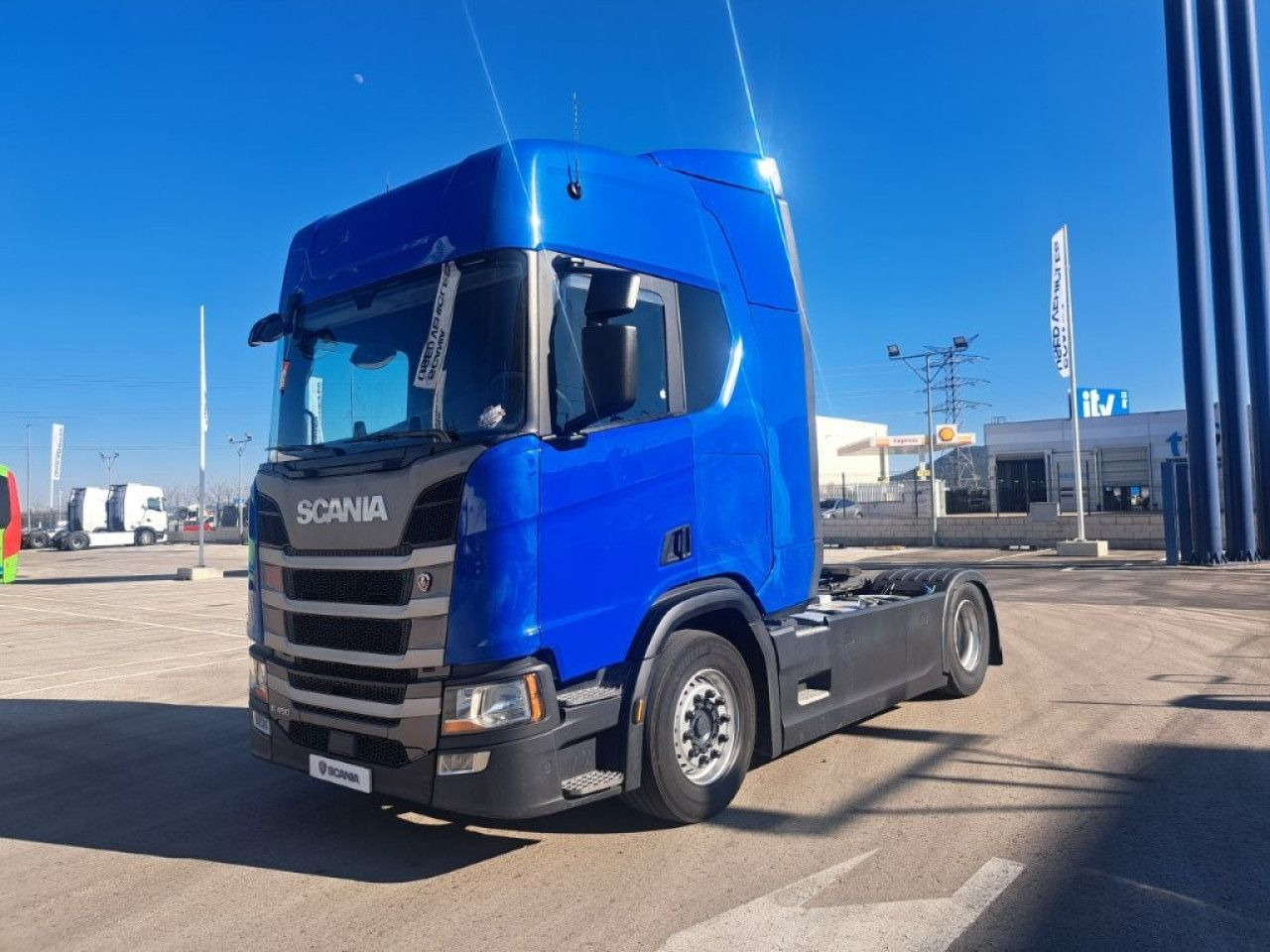 Scania R 450 - Vilcējs: foto 3 Scania R 450 - Vilcējs: foto 3