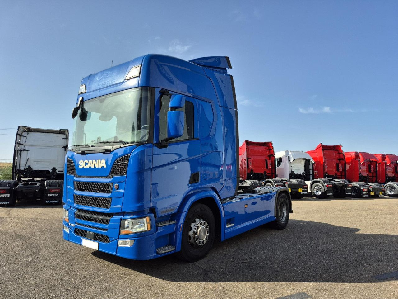 Scania R 450 - Vilcējs: foto 2 Scania R 450 - Vilcējs: foto 2