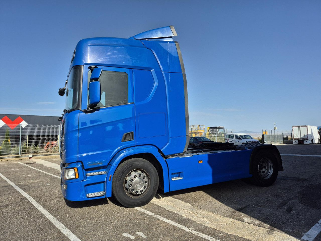 Scania R 450 - Vilcējs: foto 5 Scania R 450 - Vilcējs: foto 5