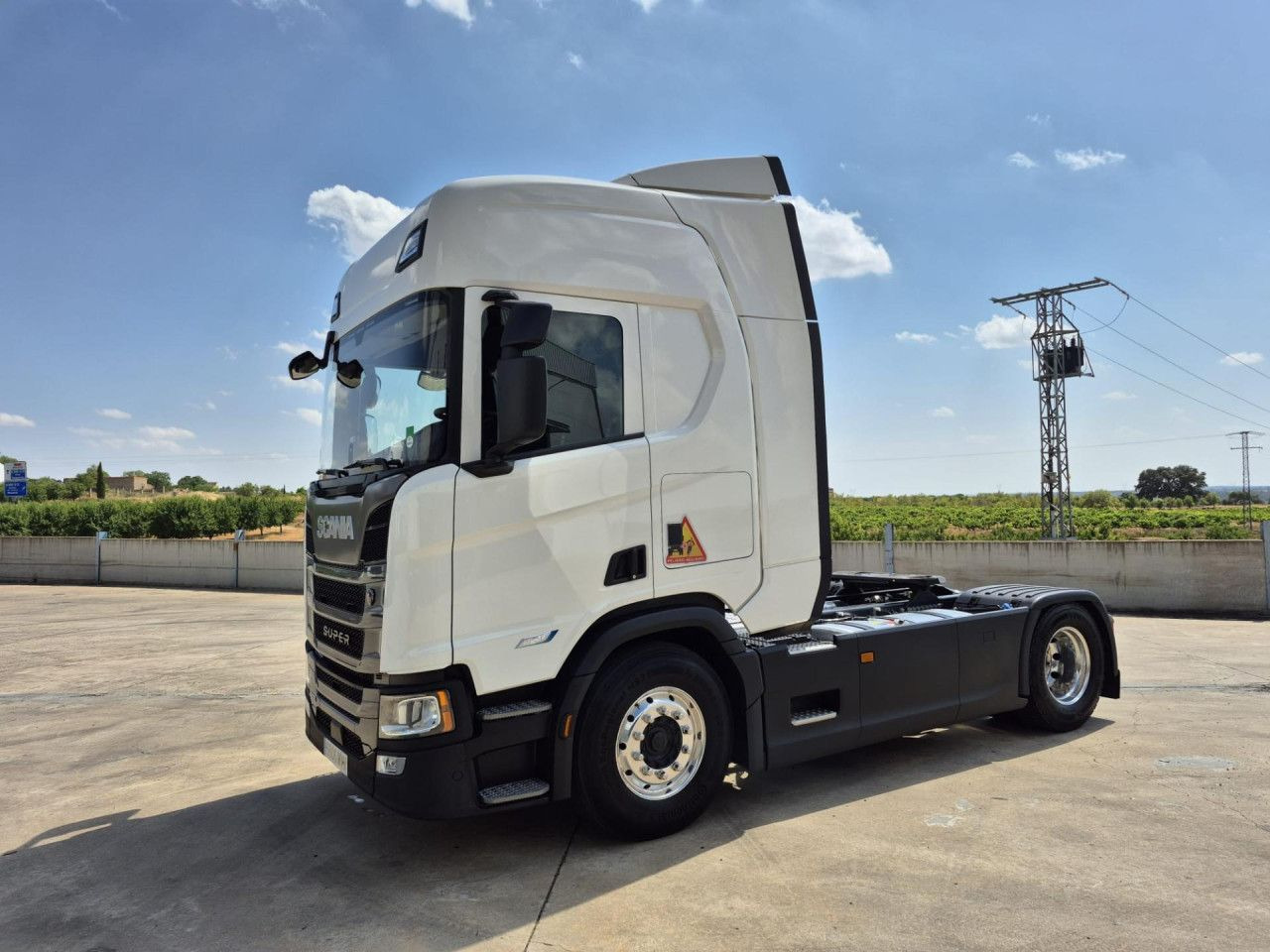 Scania R 460 - Vilcējs: foto 1 Scania R 460 - Vilcējs: foto 1