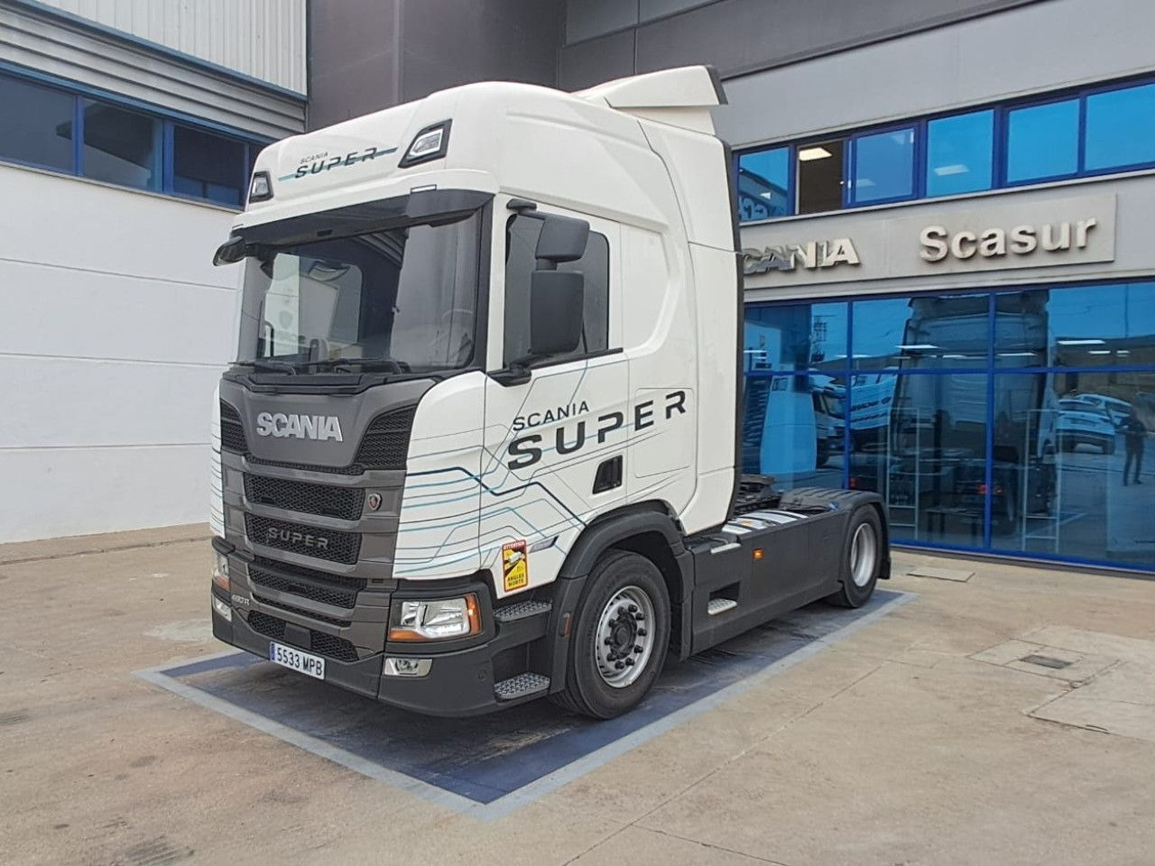 Scania R 460 - Vilcējs: foto 1 Scania R 460 - Vilcējs: foto 1