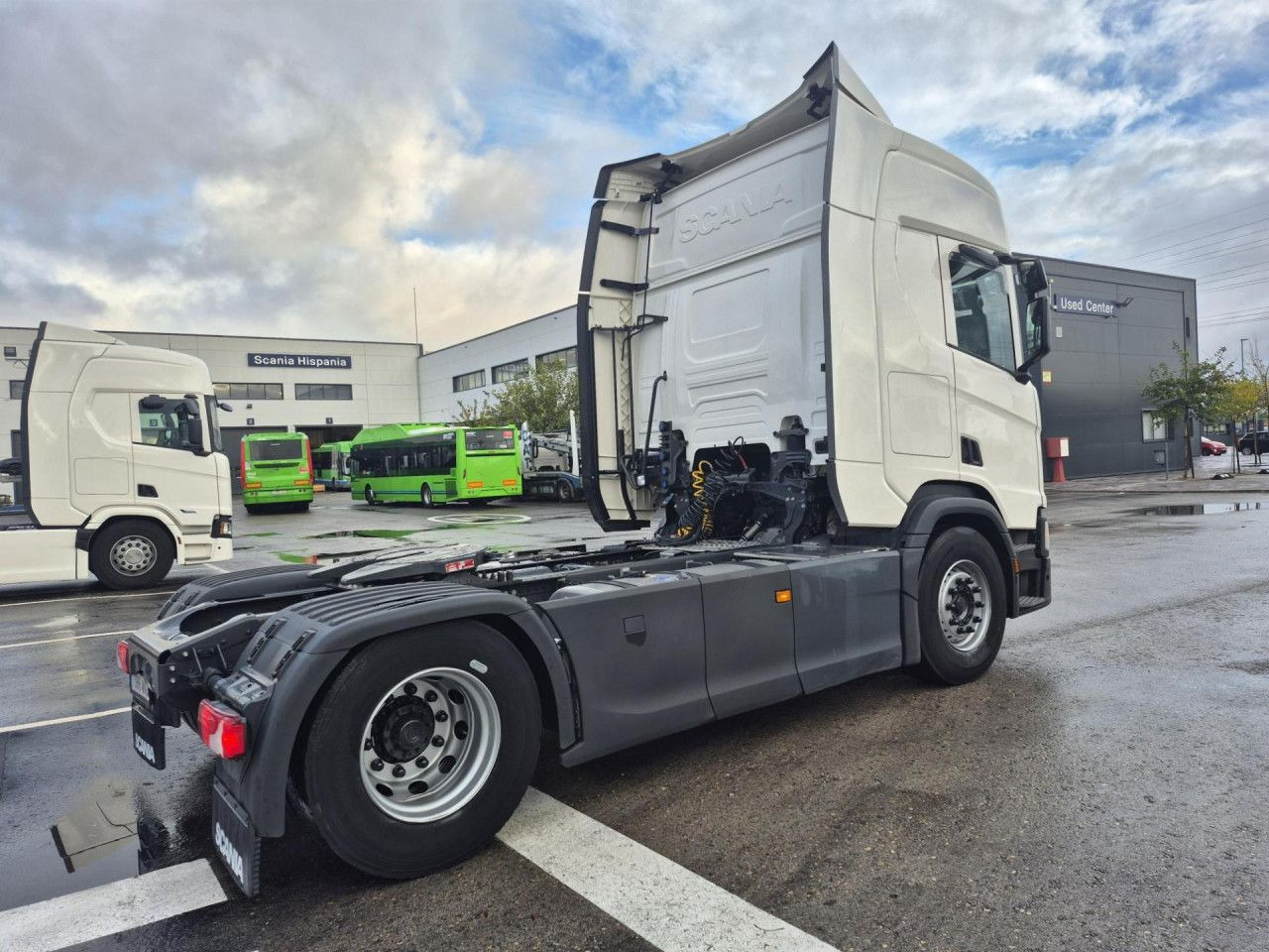 Scania R 500 - Vilcējs: foto 5 Scania R 500 - Vilcējs: foto 5