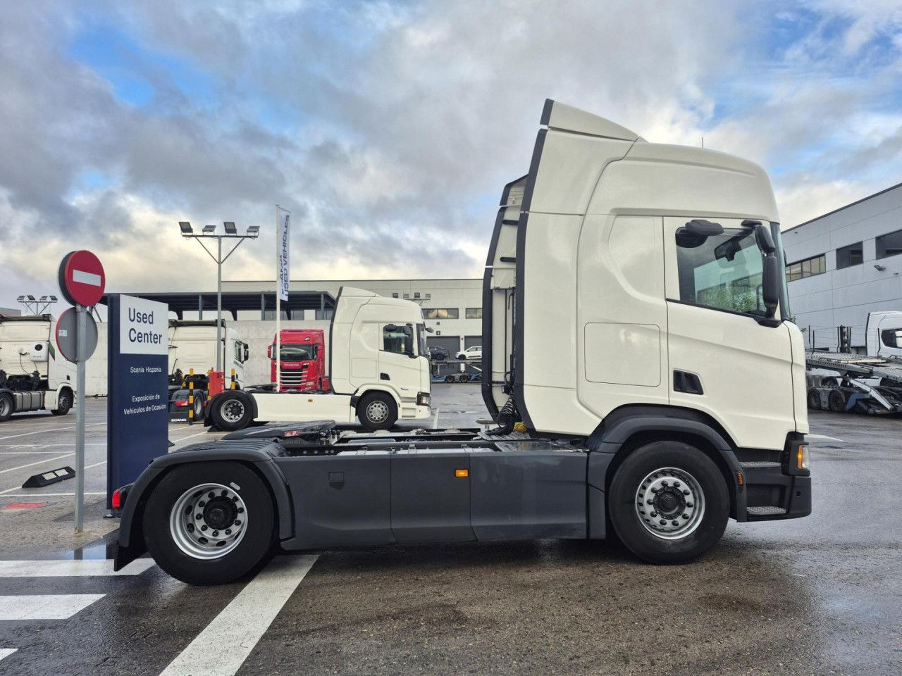 Scania R 500 - Vilcējs: foto 5 Scania R 500 - Vilcējs: foto 5