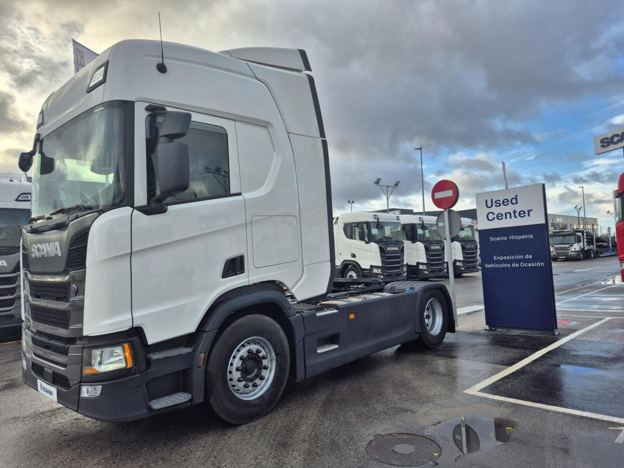 Scania R 500 - Vilcējs: foto 2 Scania R 500 - Vilcējs: foto 2