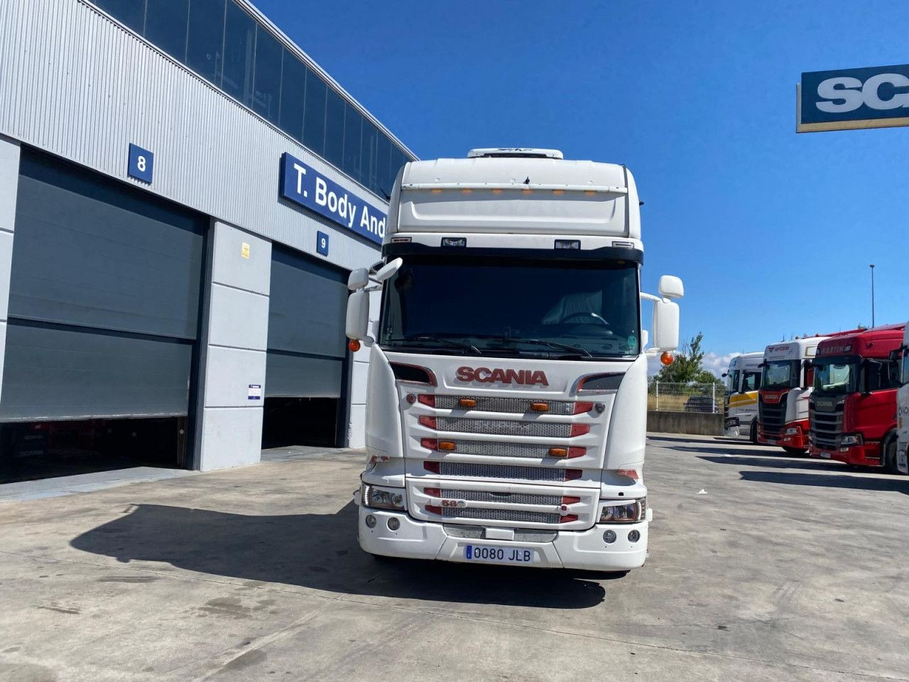 Scania R 580 - Vilcējs: foto 5 Scania R 580 - Vilcējs: foto 5