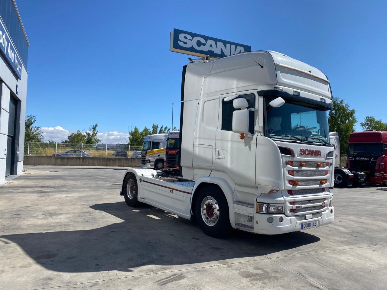 Scania R 580 - Vilcējs: foto 2 Scania R 580 - Vilcējs: foto 2
