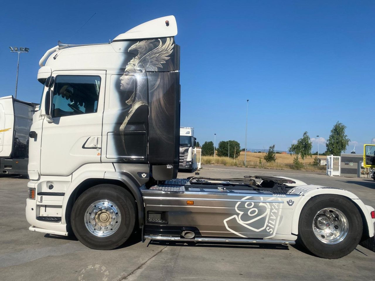 Scania R 580 - Vilcējs: foto 4 Scania R 580 - Vilcējs: foto 4