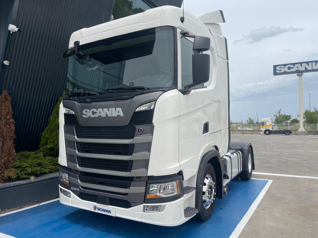 Scania S 450 - Vilcējs: foto 1 Scania S 450 - Vilcējs: foto 1