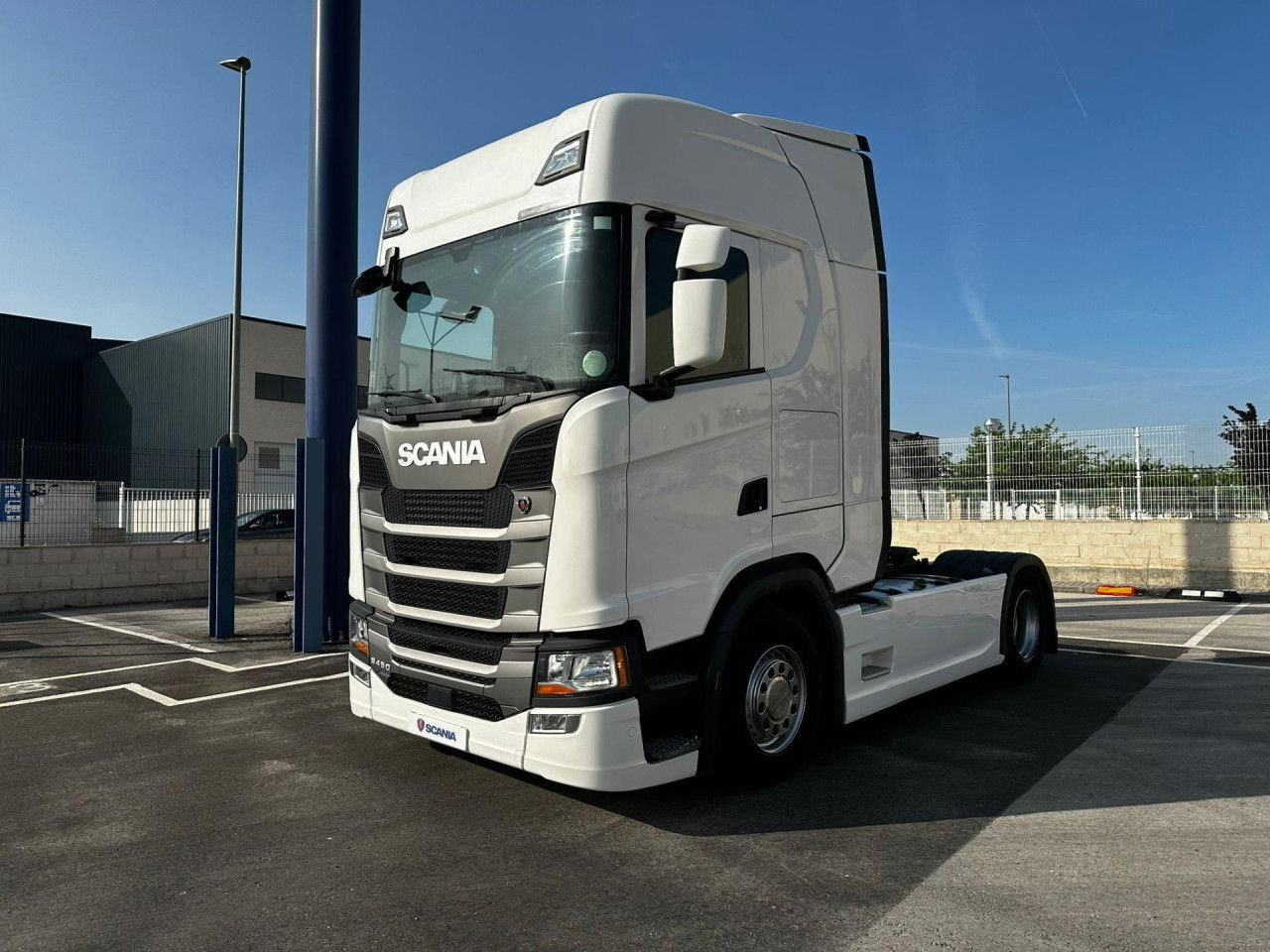 Scania S 450 - Vilcējs: foto 1 Scania S 450 - Vilcējs: foto 1