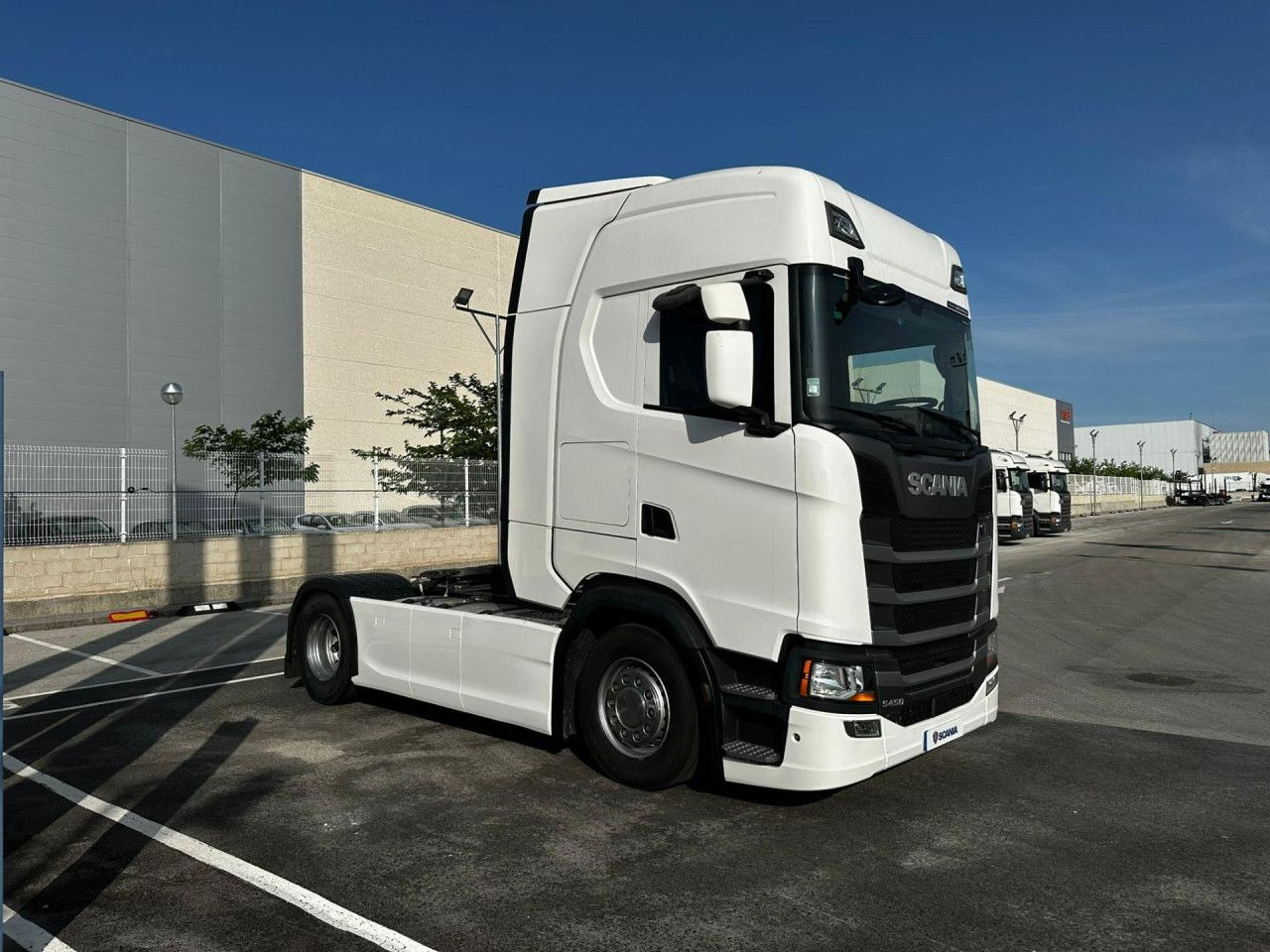 Scania S 450 - Vilcējs: foto 3 Scania S 450 - Vilcējs: foto 3