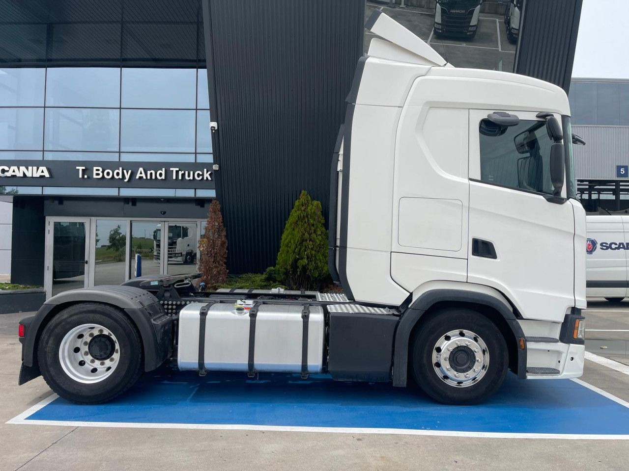 Scania S 450 - Vilcējs: foto 5 Scania S 450 - Vilcējs: foto 5