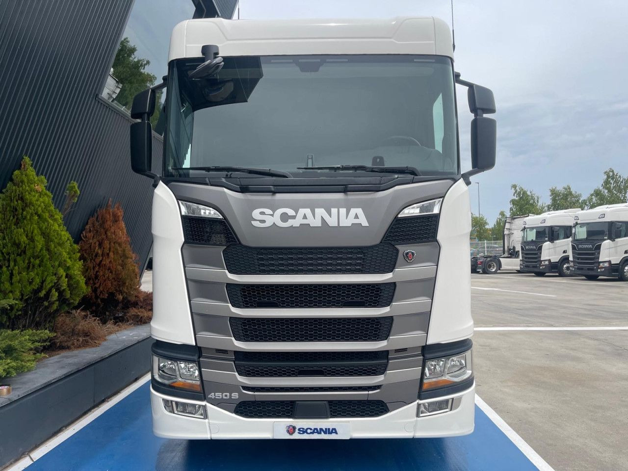 Scania S 450 - Vilcējs: foto 2 Scania S 450 - Vilcējs: foto 2
