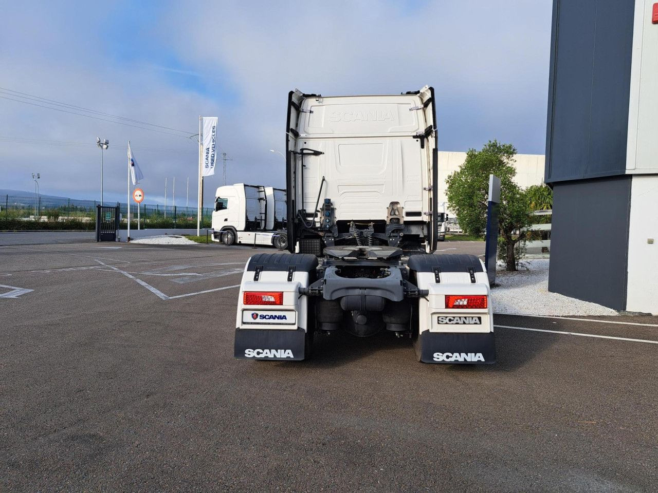 Scania S 500 - Vilcējs: foto 4 Scania S 500 - Vilcējs: foto 4