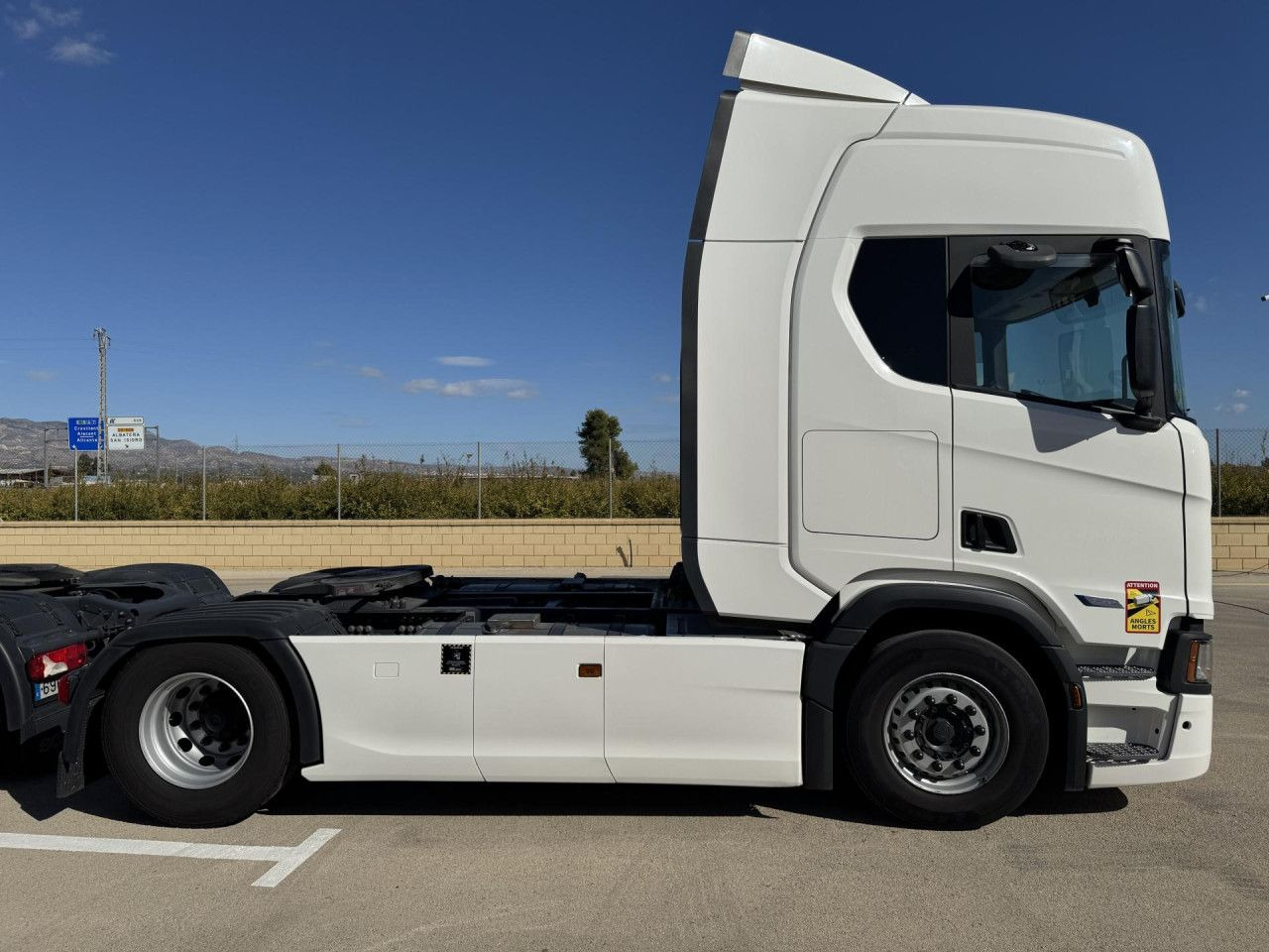 Scania S 500 - Vilcējs: foto 4 Scania S 500 - Vilcējs: foto 4