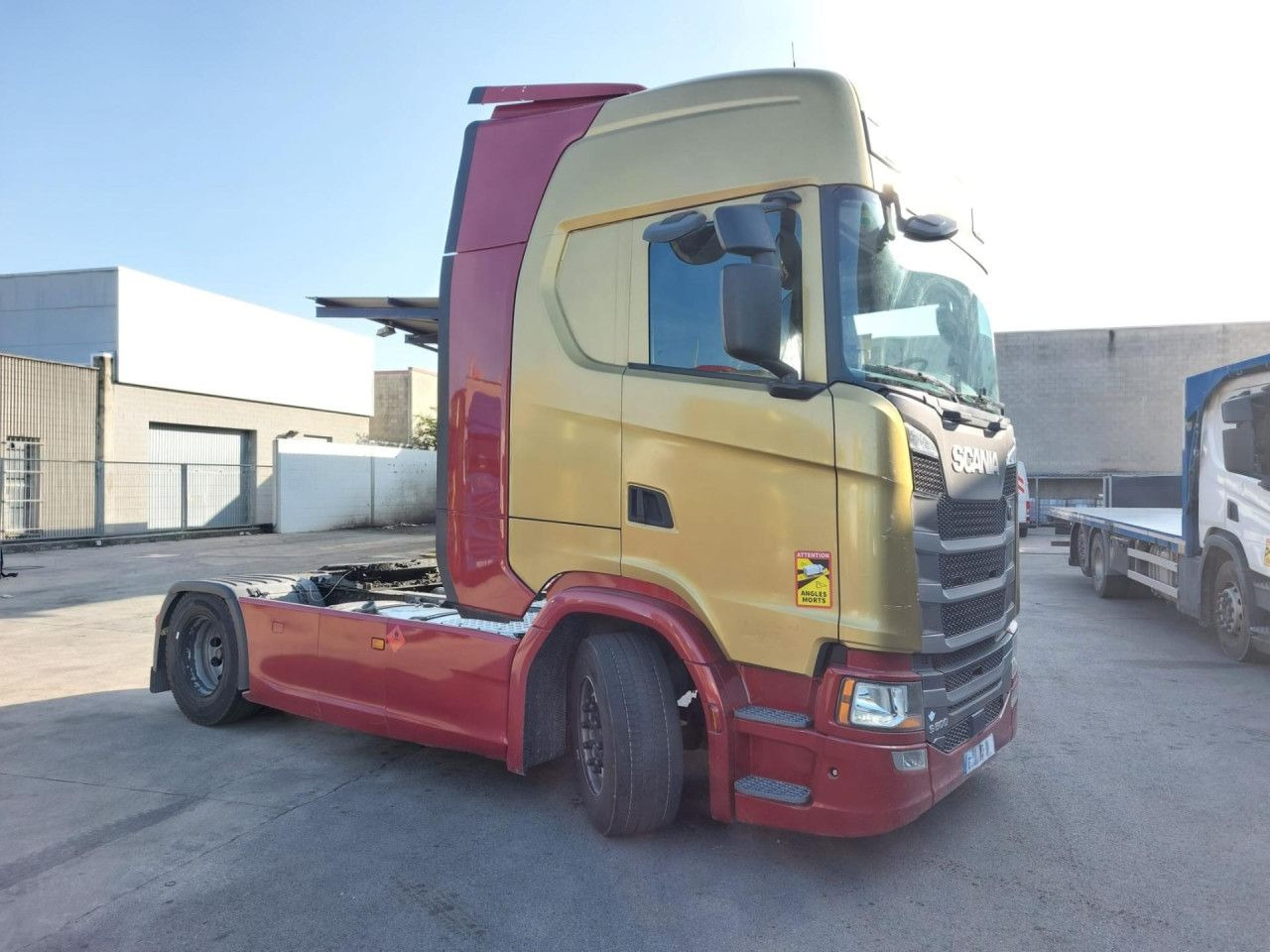 Scania S 500 - Vilcējs: foto 1 Scania S 500 - Vilcējs: foto 1