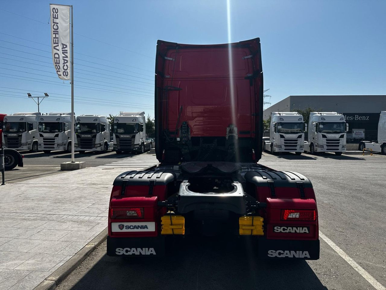 Vilcējs Scania S 500: foto 7 Vilcējs Scania S 500: foto 7