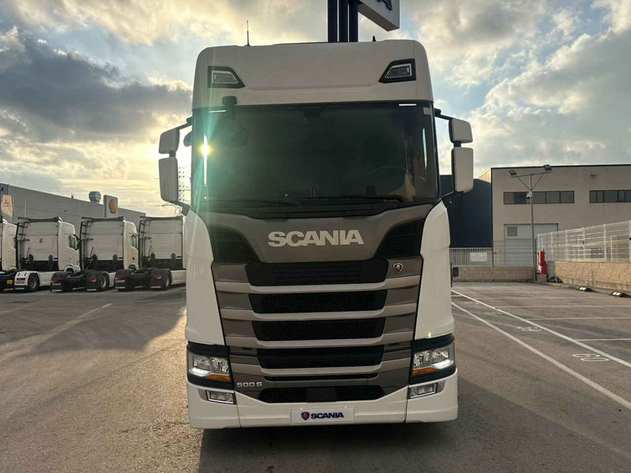 Scania S 500 - Vilcējs: foto 2 Scania S 500 - Vilcējs: foto 2