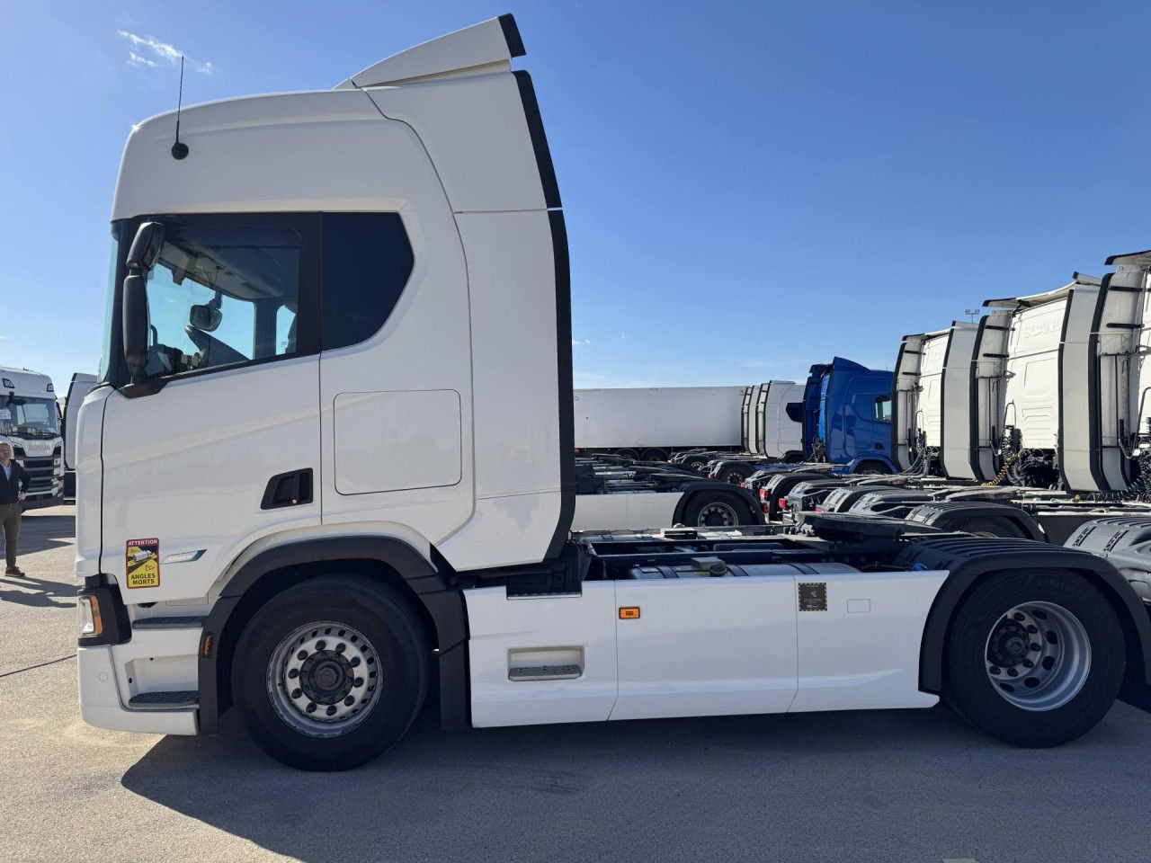 Scania S 500 - Vilcējs: foto 5 Scania S 500 - Vilcējs: foto 5