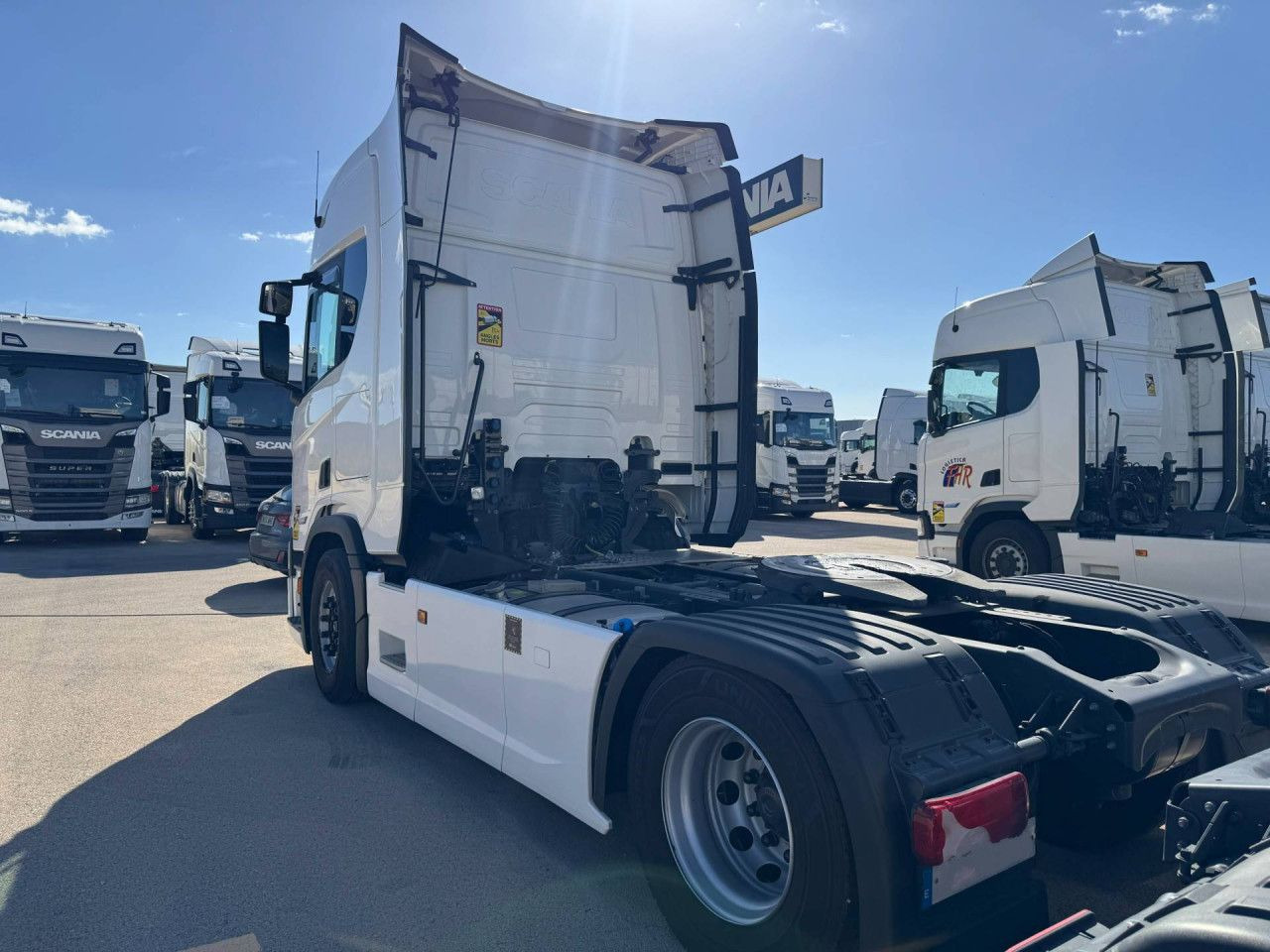 Scania S 500 - Vilcējs: foto 2 Scania S 500 - Vilcējs: foto 2