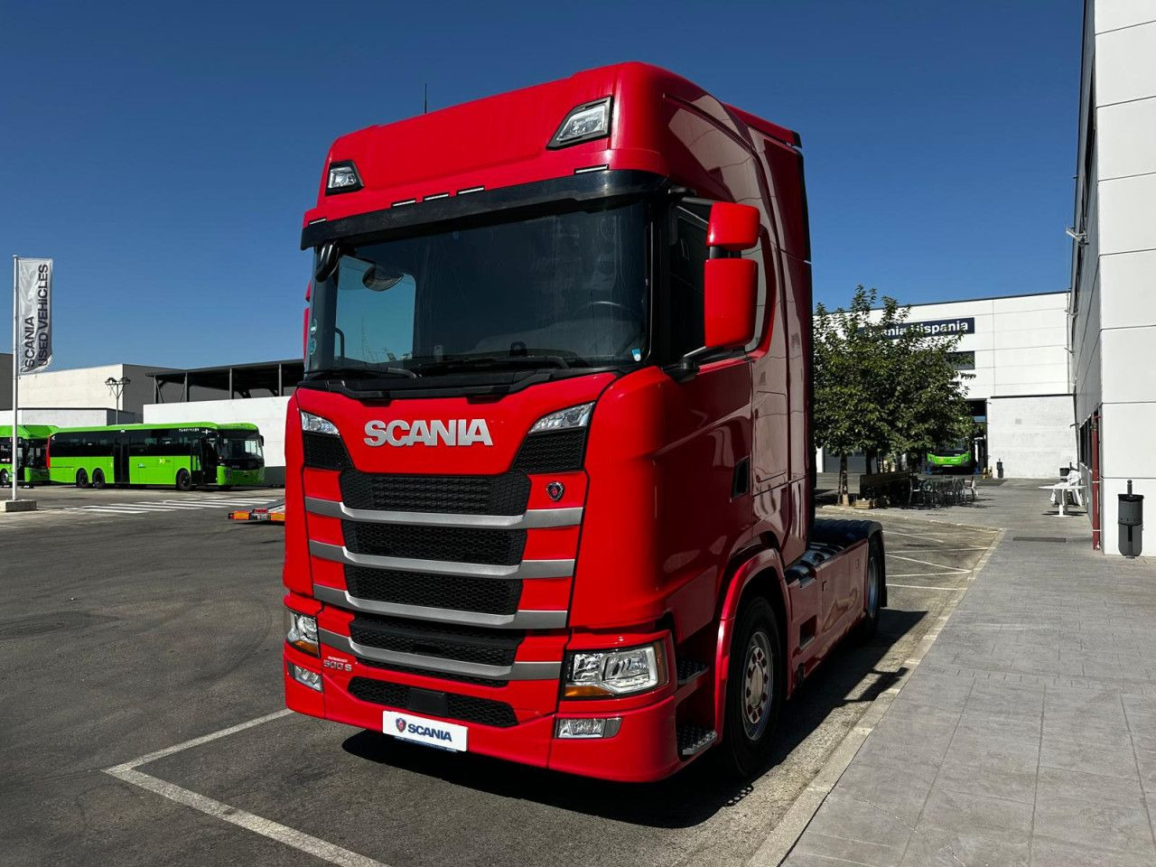 Scania S 500 - Vilcējs: foto 1 Scania S 500 - Vilcējs: foto 1