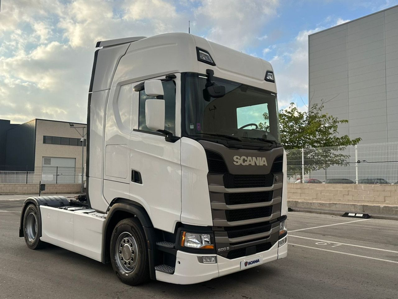 Scania S 500 - Vilcējs: foto 2 Scania S 500 - Vilcējs: foto 2