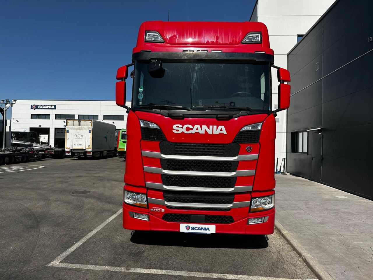 Scania S 500 - Vilcējs: foto 2 Scania S 500 - Vilcējs: foto 2