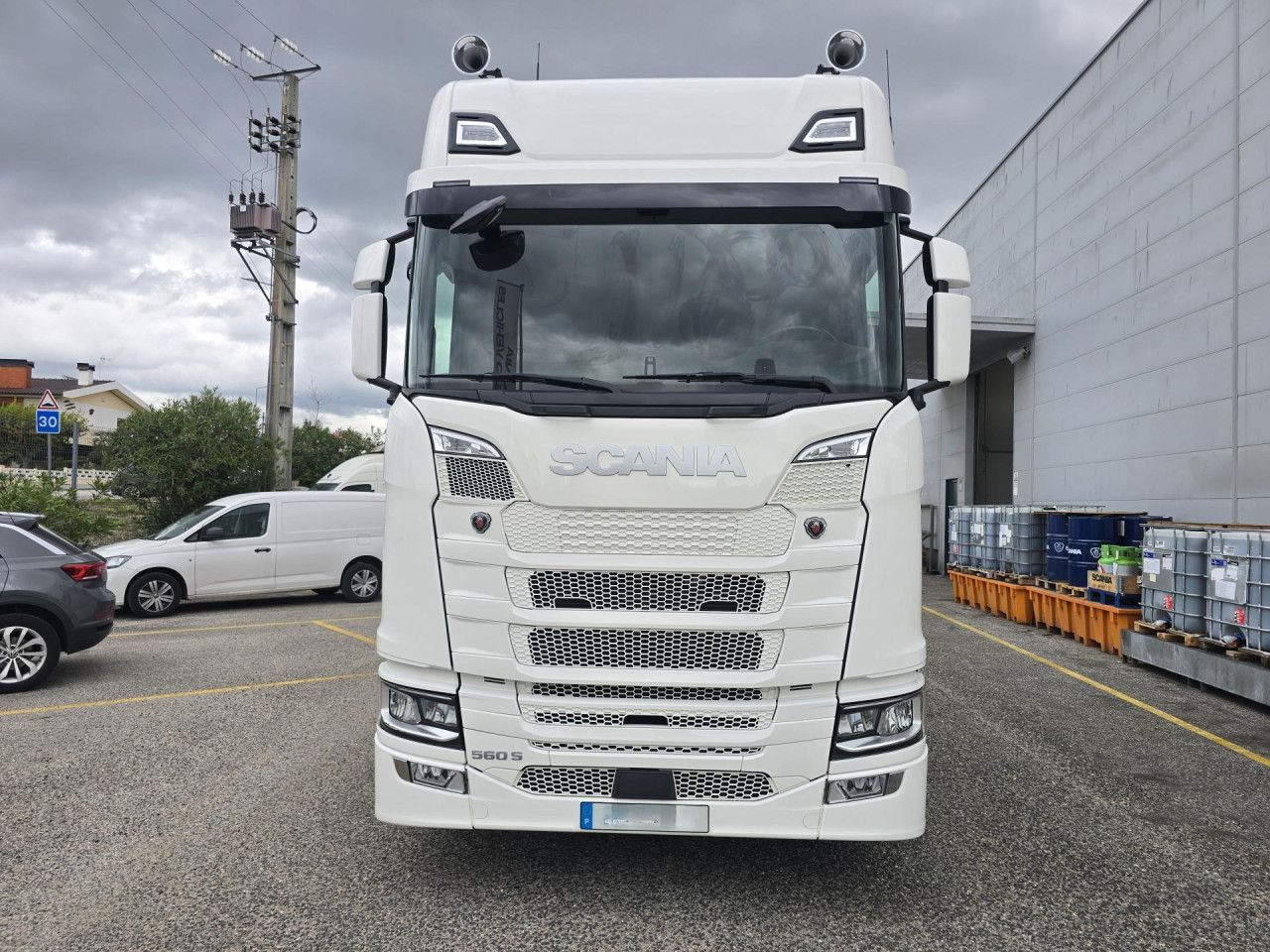 Scania S 560 - Vilcējs: foto 1 Scania S 560 - Vilcējs: foto 1
